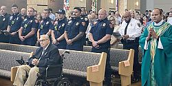 First responders honored at St. John the Baptist Blue Mass