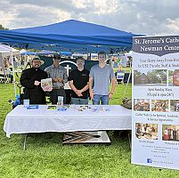 St. Jerome Newman Center provides community