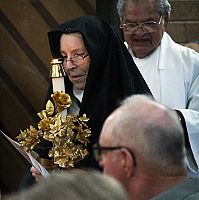 Carmelite celebrates 50 years as a nun