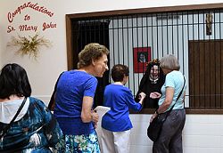 Carmelite celebrates 50 years as a nun