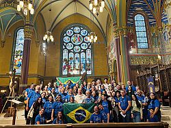 Utah�s Brazilian Catholics celebrate their faith