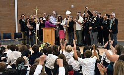 New wing opens at St. Joseph Elementary School