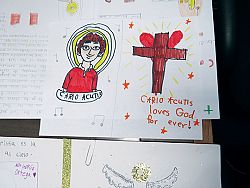 Anuncian a ganadores del concurso de San Carlo Acutis 