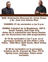 Seminaristas diocesanos ser&aacute;n ordenados al diaconado transitorio
