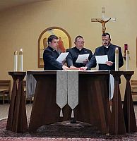 Two diocesan seminarians to be ordained transitional deacons