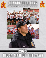 National lacrosse association names Bulldogs coach Jeff Brzoska �Man of the Year�