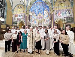 Deacon Candidates Instituted as Lectors