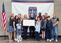 Knights� Fundraiser for St. Olaf School