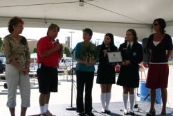 Juan Diego Catholic High School Students will learn basics of gardening, nutrition