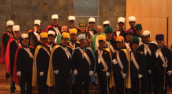 One hundred years of ceremony and service