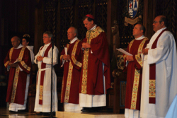 Red Mass is celebrated for lawyers, judges, police