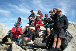 Freshmen become leaders on wilderness journey