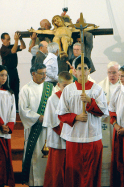 St. Joseph the Worker prepares for demolition