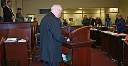 An Archbishop on Utah's Capitol Hill