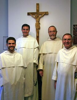 The Paths of four Particular Spiritual Journeys