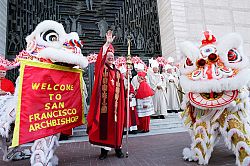 Whoever wants to rank first among you must serve the needs of all'