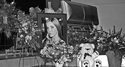 Students remember 'the beautiful girl with the smile'