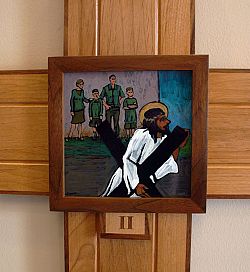 The Passion of Christ as Portrayed in Churches Throughout the Diocese of Salt Lake City