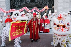 El Arzobispo Niederauer instalado en San Francisco