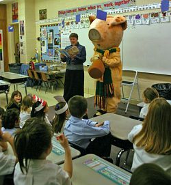 Dr. Seuss' birthday an occasion to 'Read Across America'