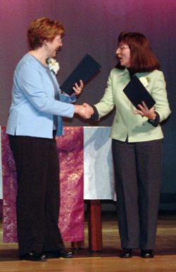 Catholic educators honored for excellence