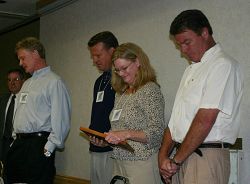 Jerry O'Brien memorialized in Hall of Fame