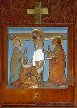 The Passion of Christ as Portrayed in Churches Throughout the Diocese of Salt Lake City