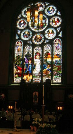 'Easter is the springtime of our faith'