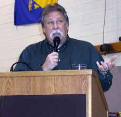 Robert Kirby talks about the benefits of humor