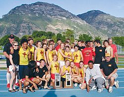 Judge Memorial takes state in track and mock trials