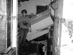 Magna parishioners experience Katrina's devastation