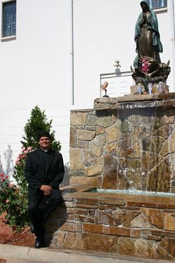 New American citizen, Fr. Vidal sets parish goals