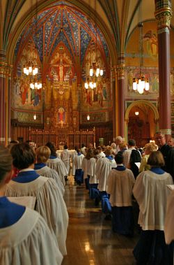 Glory of the Cathedral transcends time, bishops