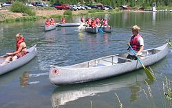 Scouts row back to school