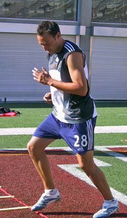 Judge graduate now a Major League Soccer player 