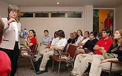 'Where people are treated with respect'