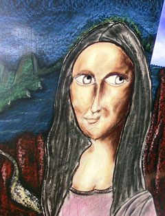 'Art is Everywhere' at the Cosgriff Art Show