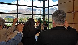 Prioress begins service to community