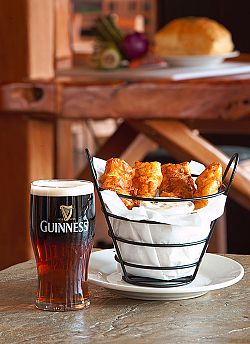 Relax, enjoy good food, company at MacCool's