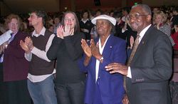 Rosa Key receives the Second Annual John Sparks Memorial Award 