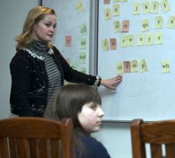 Lourdes reading program prepares students for success