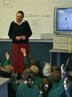 Cosgriff's computer lab stacks up against the best