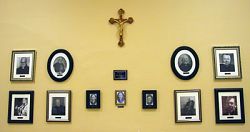 Our Lady of Lourdes Parish creates a heritage wall