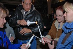 Candlelight ceremony marks start of healing 