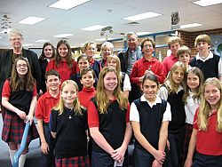 Blessed Sacrament School introduces students to vocations