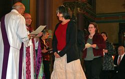 Catechumens and candidates say ?Yes' to God