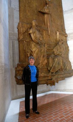 Mary Ellen Hoffman shares fond memories of working in ministry with Bishop Wester