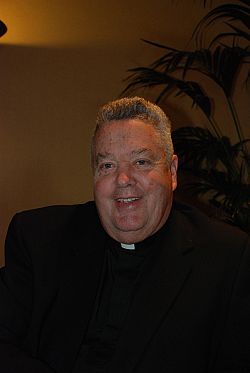 Bishop Wester 'a pilgrim' says Msgr Harriman