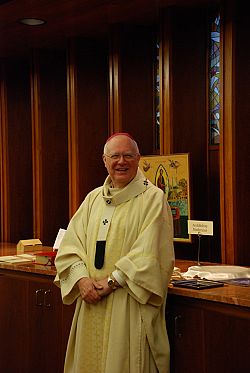'He is wise, generous, humble, and caring,' says Archbishop Niederauer of Bishop John C. Wester