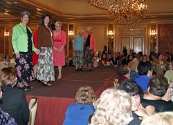 Catholic Woman's League holds benefit luncheon